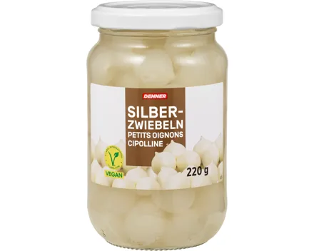 Denner Silberzwiebeln