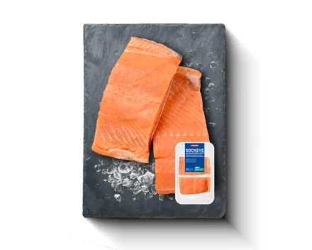 Denner Sockeye Wildlachsfilets