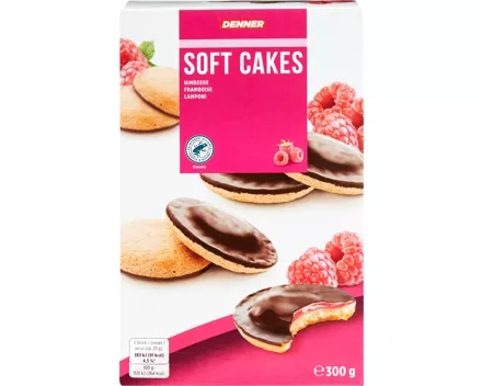 Denner Soft Cakes Himbeere