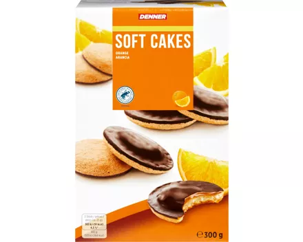 Denner Soft Cakes Orange