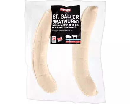 Denner St. Galler Bratwurst IGP