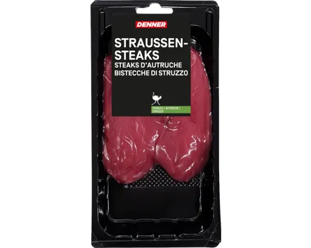Denner Straussensteaks