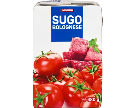 Denner Sugo Bolognese