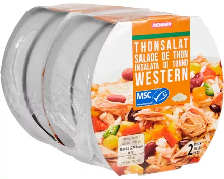 Denner Thonsalat Western