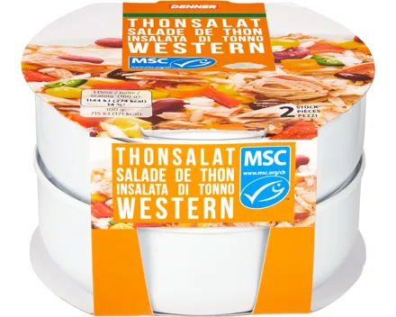 Denner Thonsalat Western