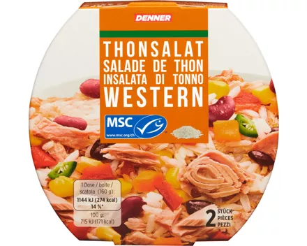 Denner Thonsalat Western