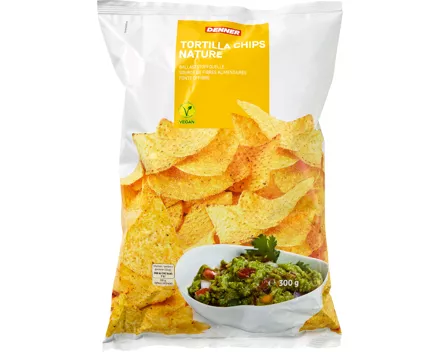 Denner Tortilla Chips Nature