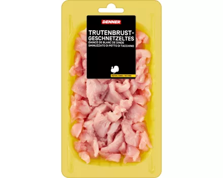 Denner Trutenbrustgeschnetzeltes