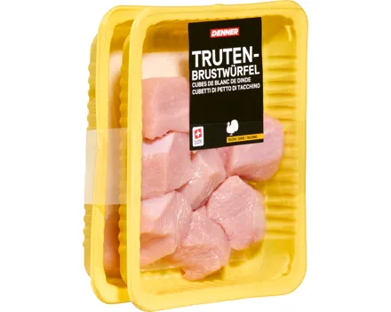 Denner Trutenbrustwürfel