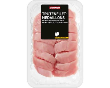 Denner Trutenfiletmedaillons