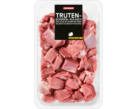 Denner Trutenschenkel-Gulasch