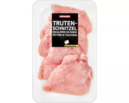 Denner Trutenschnitzel