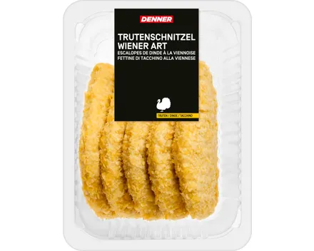 Denner Trutenschnitzel Wiener Art