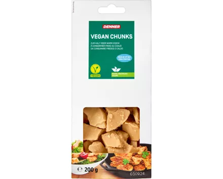 Denner Vegane Chicken Chunks