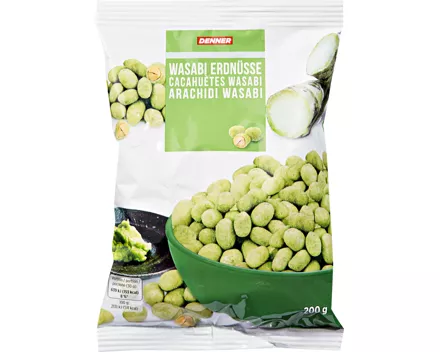 Denner Wasabi Erdnüsse