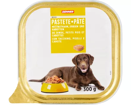 Denner WAU WAU! Hundefutter Pastete