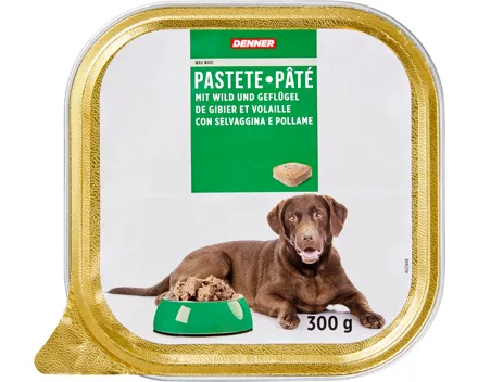 Denner WAU WAU! Hundefutter Pastete