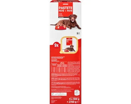 Denner WAU WAU! Pastete