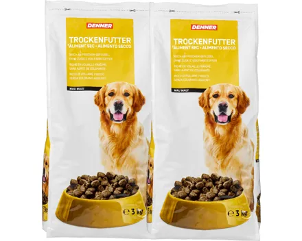 Denner WAU WAU! Trockenfutter Geflügel