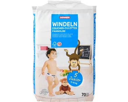 Denner Windeln Junior