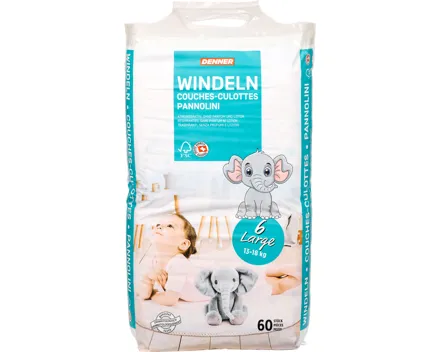 Denner Windeln Large