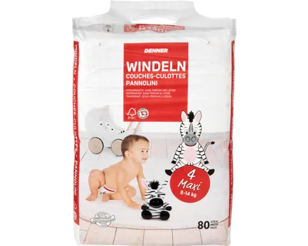Denner Windeln Maxi