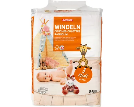 Denner Windeln Midi