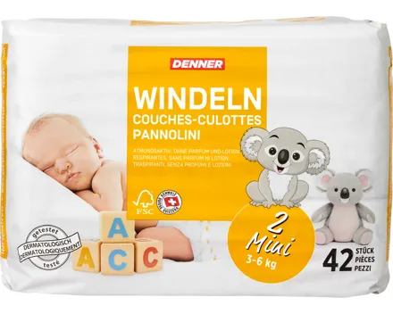 Denner Windeln Mini