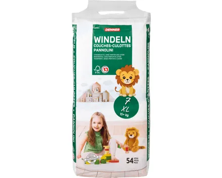 Denner Windeln XL