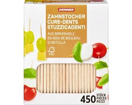 Denner Zahnstocher