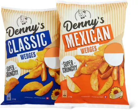 Denny's Wedges