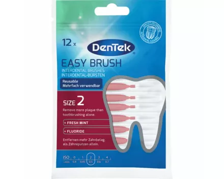 DenTek Easy Brush Interdental-Bürste ISO 2