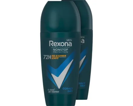 Deo Roll-On Cobalt Dry 2 x 250 ml