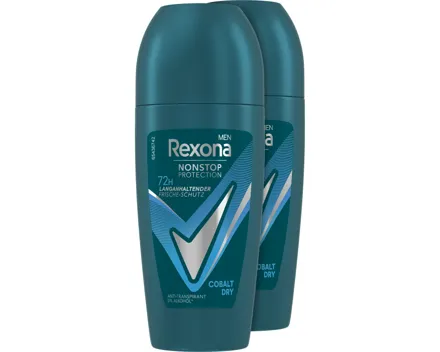 Deo Roll-On Cobalt Dry 2 x 50 ml