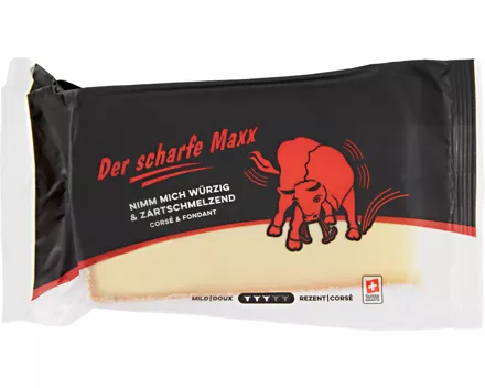 Der scharfe Maxx Halbhartkäse