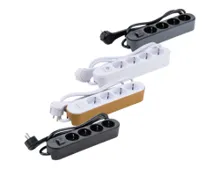 Design Steckdosenleiste mit Schalter