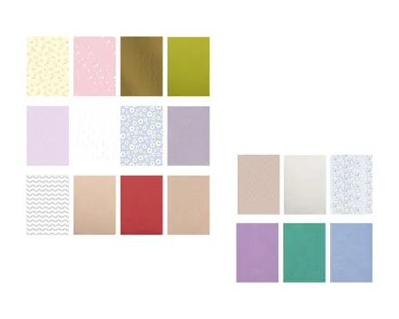 Designpapier-Set