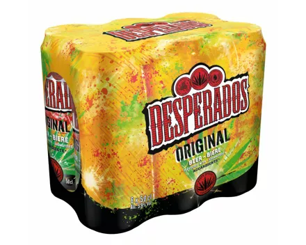 Desperados Bier