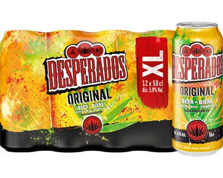 Desperados Bier
