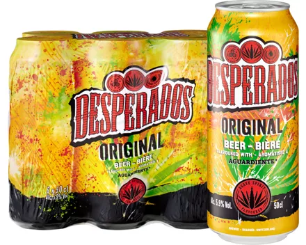 Desperados Bier