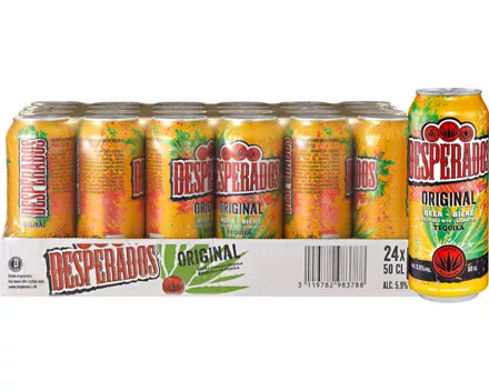 Desperados Bier