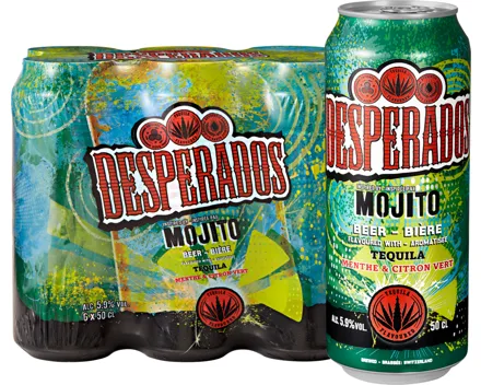 Desperados Bier Mojito