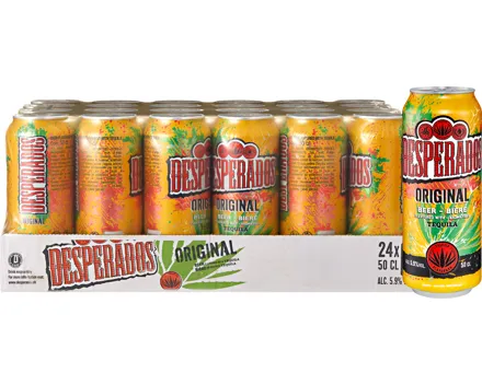 Desperados Bier Original