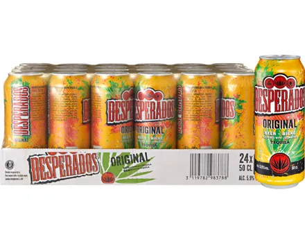 Desperados Bier Original