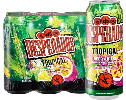 Desperados Bier Tropical