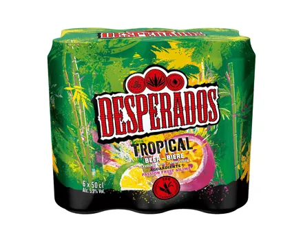 Desperados Bier Tropical