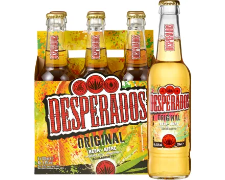 Desperados Original Bier