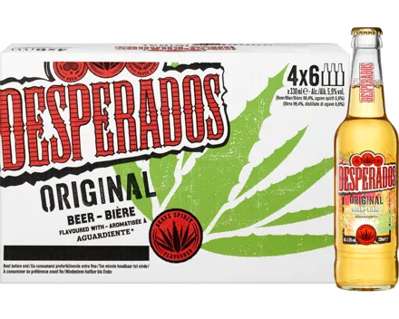 Desperados Original Bier