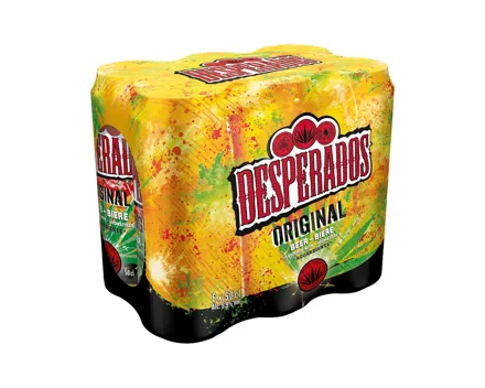 Desperados Tequila-Bier