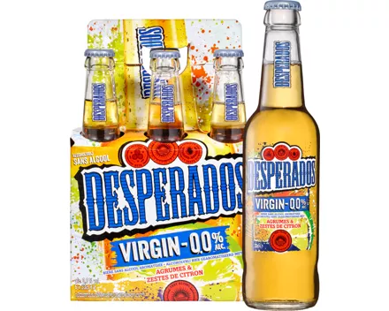 Desperados Virgin 0.0% Bier